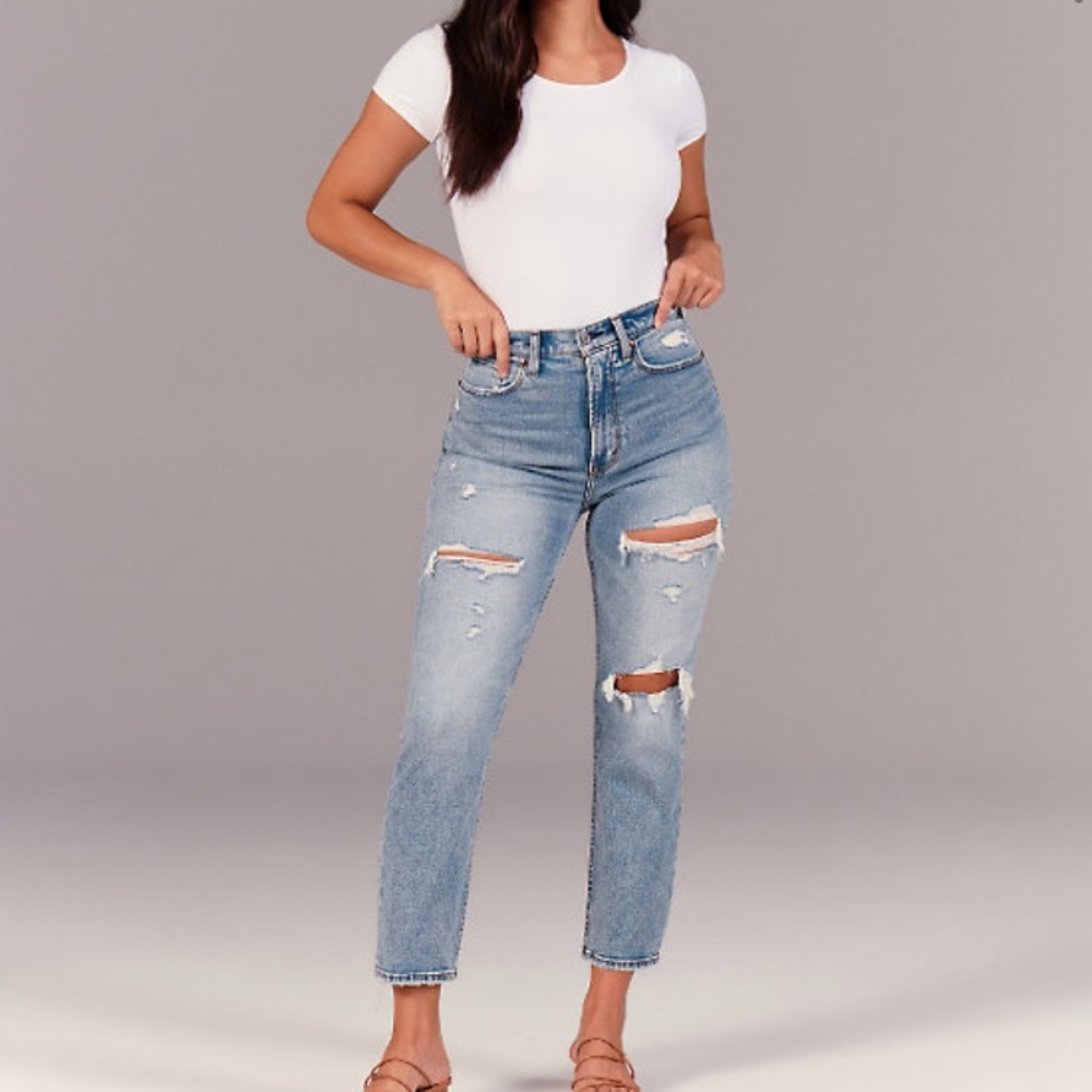 Ankle straight